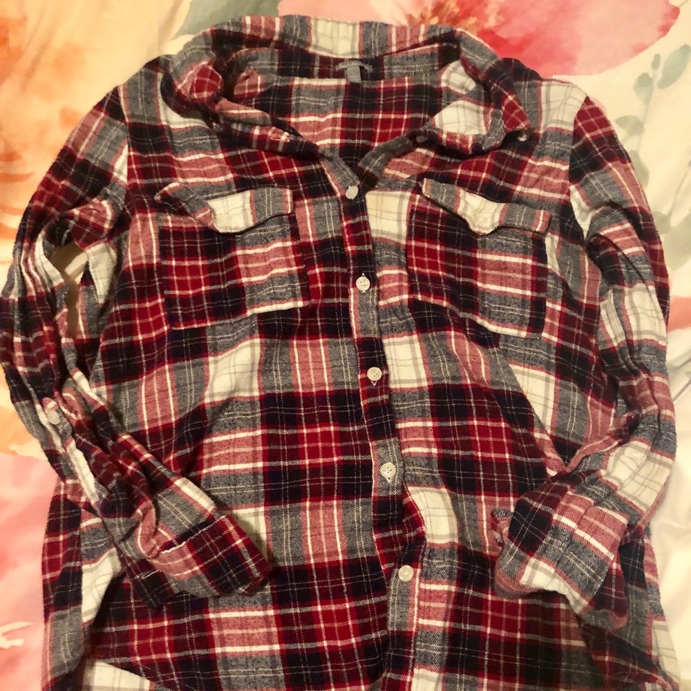 Charlotte Russe Women’s Flannel